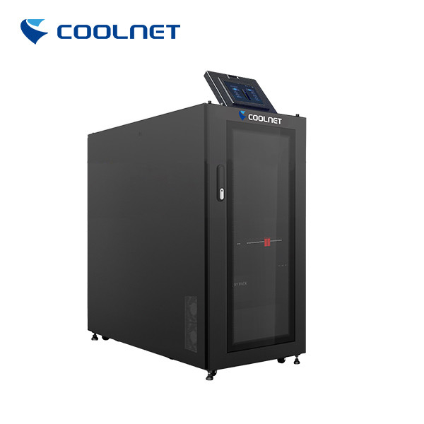 16U Fully Enclosed Cabinet Micro Data Center For Enterprise Branch Computer Rooms
